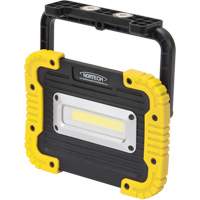 Portable Work Light, LED, 10 W, 1000 Lumens, Plastic Housing XH393 | Ontario Packaging