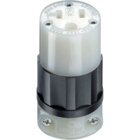 Connecteur verrouillable de calibre industriel, 5-20R, Nylon Ontario Packaging