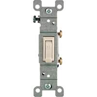Residential Grade Single-Pole Toggle Switch XH418 | Ontario Packaging