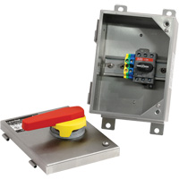 Stainless Steel Disconnect Switch Ontario Packaging