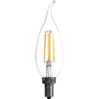 LED Bulb, B10, 5 W, 500 Lumens, Candelabra Base XH863 | Ontario Packaging