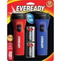 Eveready<sup>®</sup> General Purpose Flashlight Kit, LED, 25 Lumens, D Batteries XI062 | Ontario Packaging