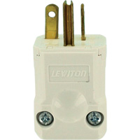 Hospital Grade Plug Connector, 6-20P, Nylon XI213 | Ontario Packaging