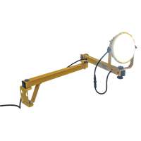 Dock Light, 40" Arm, 50W, LED Lamp, Metal XI316 | Ontario Packaging