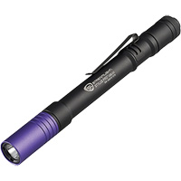 Lampe stylo UV avec port de recharge micro USB Stylus Pro, DEL, Corps en Aluminium, piles Rechargeable, Compris Ontario Packaging