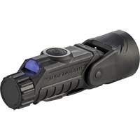 Lame de poche &agrave; alimentation multiple &agrave; angle droit pour casque Vantage 180 X, DEL, Piles Rechargeable/CR123A, Polym&egrave;re de nylon Ontario Packaging