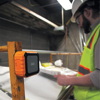 Wireless Jobsite Speaker (Tool Only), Lithium-Ion Ontario Packaging