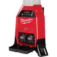 M18 Radius Site Light & Charger with One-Key, LED, 4800/9000/2500 Lumens, Plastic Housing Ontario Packaging