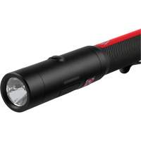 Pen Light with Laser, LED, 250 Lumens, Rechargeable Batteries, Included XI922 | Ontario Packaging