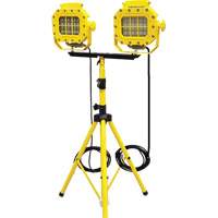 Explosion Proof Floodlight with Tripod, LED, 40 W, 5600 Lumens, Aluminum Housing XJ042 | Ontario Packaging