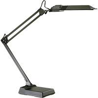 Fluorescent Extended Reach Desk Lamp, 13 W, Fluorescent/LED, 36" Neck, Black XJ106 | Ontario Packaging