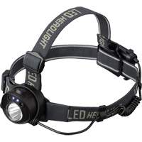 JLHL-220 Lampe frontale DMS Cree, DEL, 220 lumens, 6 hres de fonctionnement, piles AA Ontario Packaging