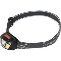 Cree XPG SMD Headlamp, LED, 250 Lumens, 3 Hrs. Run Time, Rechargeable Batteries XJ167 | Ontario Packaging