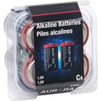 Industrial Alkaline Batteries, C, 1.5 V XJ220 | Ontario Packaging
