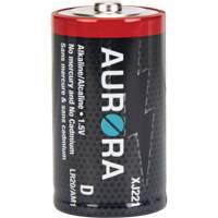 Industrial Alkaline Batteries, D, 1.5 V XJ221 | Ontario Packaging