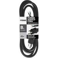 Replacement Brown Power Supply Cord XJ243 | Ontario Packaging