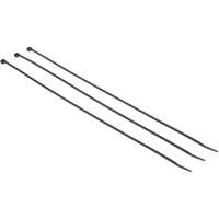 Steel Barb Cable Tie, 6" Long, 40 lbs. Tensile Strength, Black XJ265 | Ontario Packaging