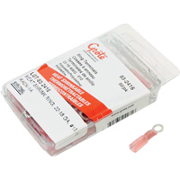 Bornes d'anneau &agrave; thermor&eacute;tr&eacute;cissement Ontario Packaging