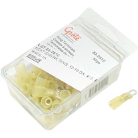 Bornes d'anneau &agrave; thermor&eacute;tr&eacute;cissement Ontario Packaging