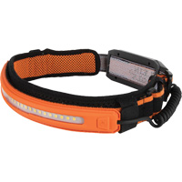 Widebeam Headlamp with Strap, LED, 575 Lumens, 4 Hrs. Run Time, Rechargeable Batteries Ontario Packaging