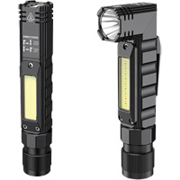Multifunctional Work Light, LED, 500 Lumens, Rechargeable Batteries Ontario Packaging