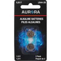 LR44 Alkaline Batteries, 1.5 V Ontario Packaging