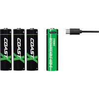Zithion-X&reg; AA Rechargeable Batteries Ontario Packaging