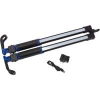 Baladeuse sous-capot pliante, Crochet, Rechargeable, 1400 lumens Ontario Packaging