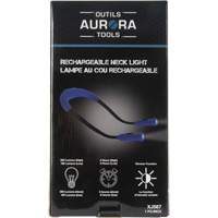Lampe de travail, Lampe tour de cou, Rechargeable, 300 lumens Ontario Packaging