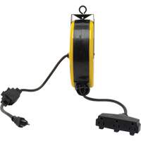 Extension Reel, 25', SJT, 14/3 Gauge, 13 A Ontario Packaging