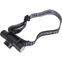 Magnetic Headlamp, LED, 1100 Lumens, 4.5 Hrs. Run Time, Rechargeable Batteries Ontario Packaging