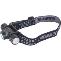 Magnetic Headlamp, LED, 1100 Lumens, 4.5 Hrs. Run Time, Rechargeable Batteries Ontario Packaging