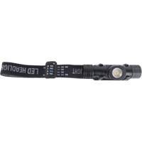 Magnetic Headlamp, LED, 1100 Lumens, 4.5 Hrs. Run Time, Rechargeable Batteries Ontario Packaging