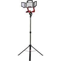 18V Professional Cordless Folding Panel Work Light on Tripod, LED, 3600 Lumens Ontario Packaging