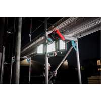 Lampe de travail &agrave; DEL professionnelle &agrave; panneaux pliants lumens sans fil 18V, DEL, 3600 lumens Ontario Packaging