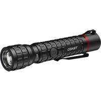 Lampe de poche &eacute;tanche G40R avec mise au point par rotation, DEL, 650 lumens, Piles Rechargeable Ontario Packaging