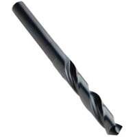 Reduced Parallel Shank Drill Bit, 1", High Speed Steel, 3" Flute, 118° Point YA422 | Ontario Packaging