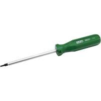 Tournevis tr&egrave;s long pour vis &agrave; t&ecirc;te carr&eacute;e creuse, Tige de #1, Ronde, 10" lo, Prise en Coussin&eacute;e Ontario Packaging