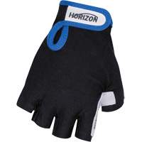 Vibration Dampening Fingerless Gloves, Size X-Large, Goatskin Palm Ontario Packaging