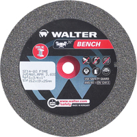 Bench Grinding Wheel, 6" x 3/4", 1" Arbor, 1 YB806 | Ontario Packaging