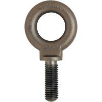 Eye Bolt, 3/4" Dia., 1" L, Uncoated Natural Finish, 650 lbs. (0.325 tons) Capacity YC119 | Ontario Packaging