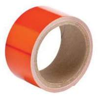 Reflective Marking Tape, 2" x 15', Acrylic, Orange ZC383 | Ontario Packaging