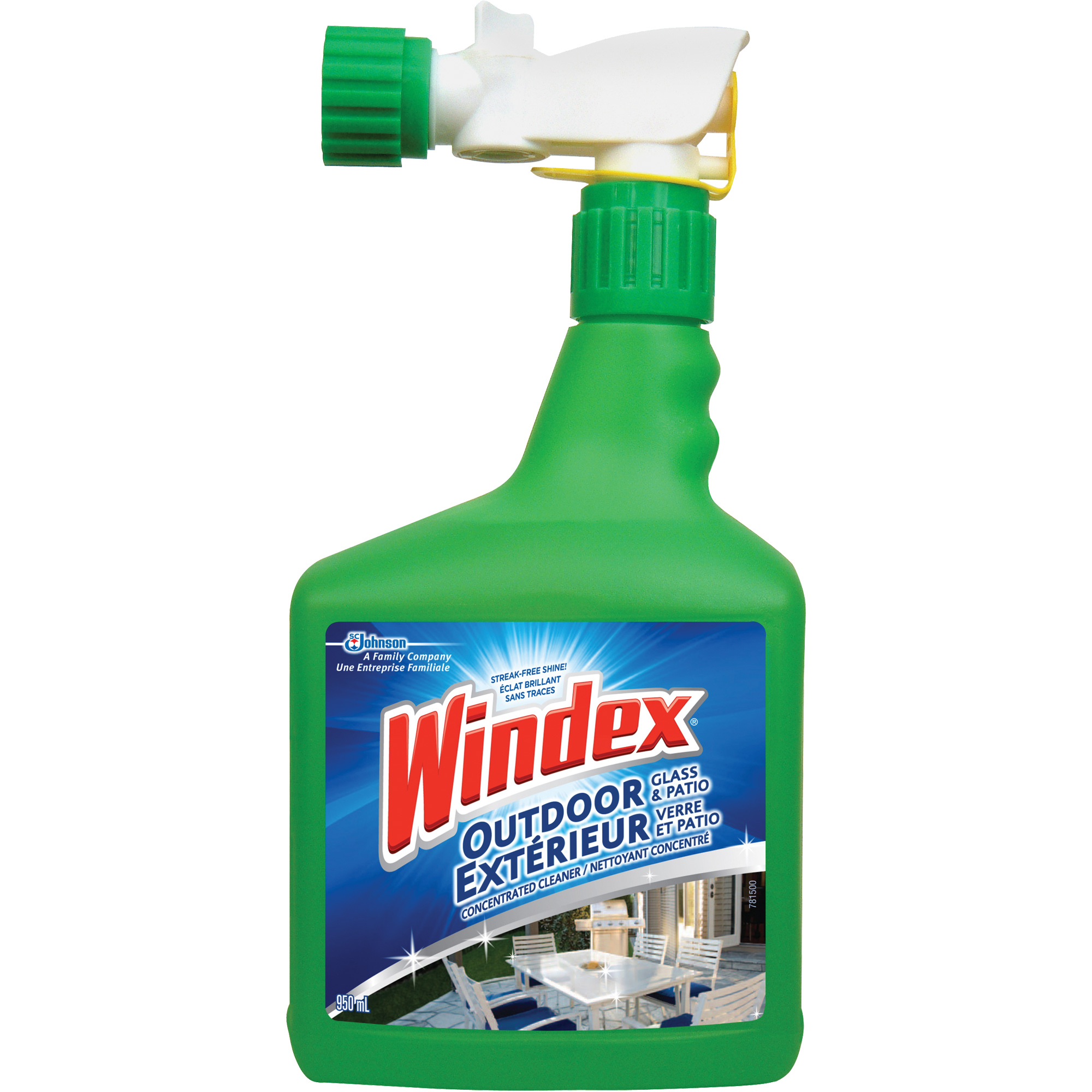 SC JOHNSON Windex® Concentrated Patio Furniture & Glass Cleaner