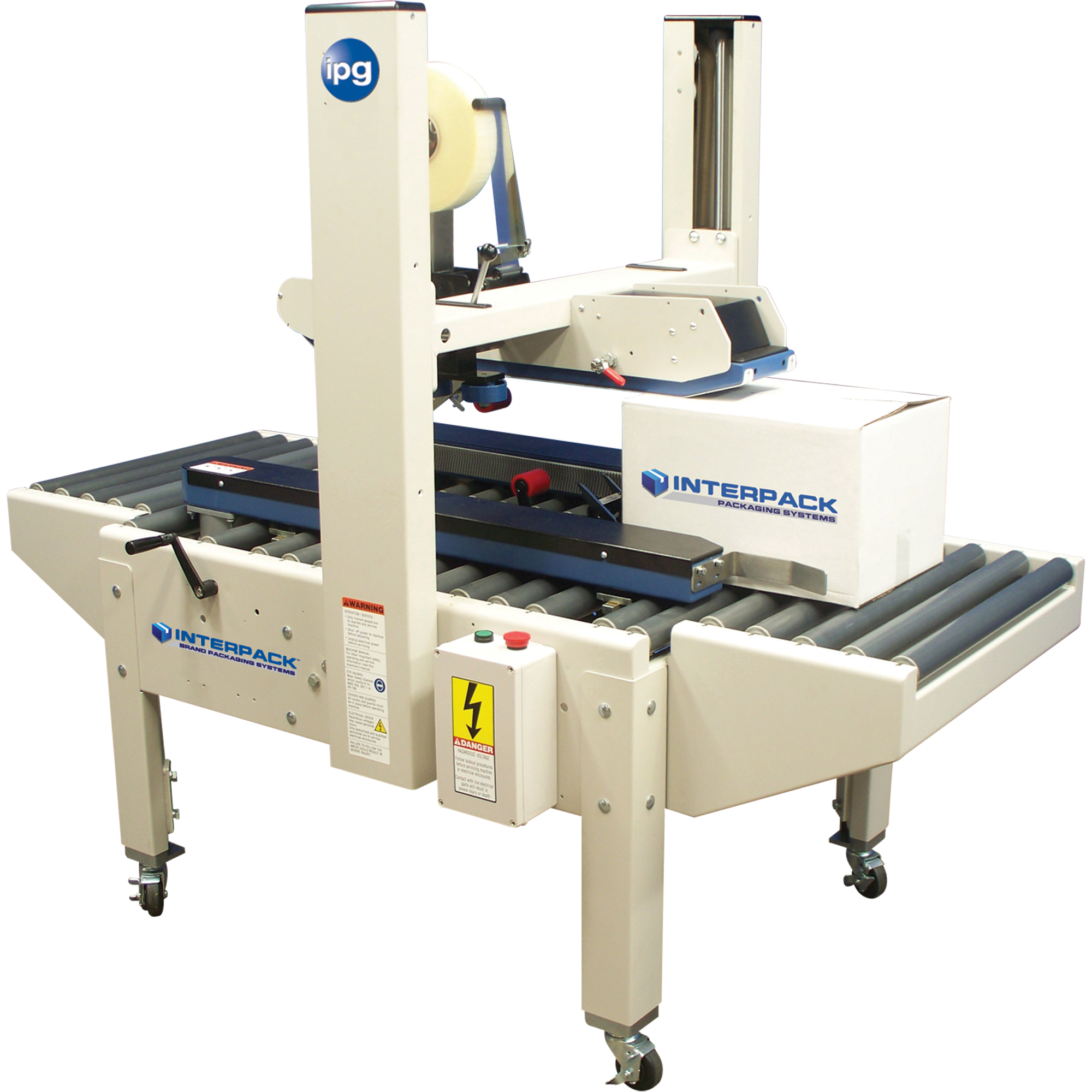 IPG Side Belt Carton Sealers Ontario Packaging