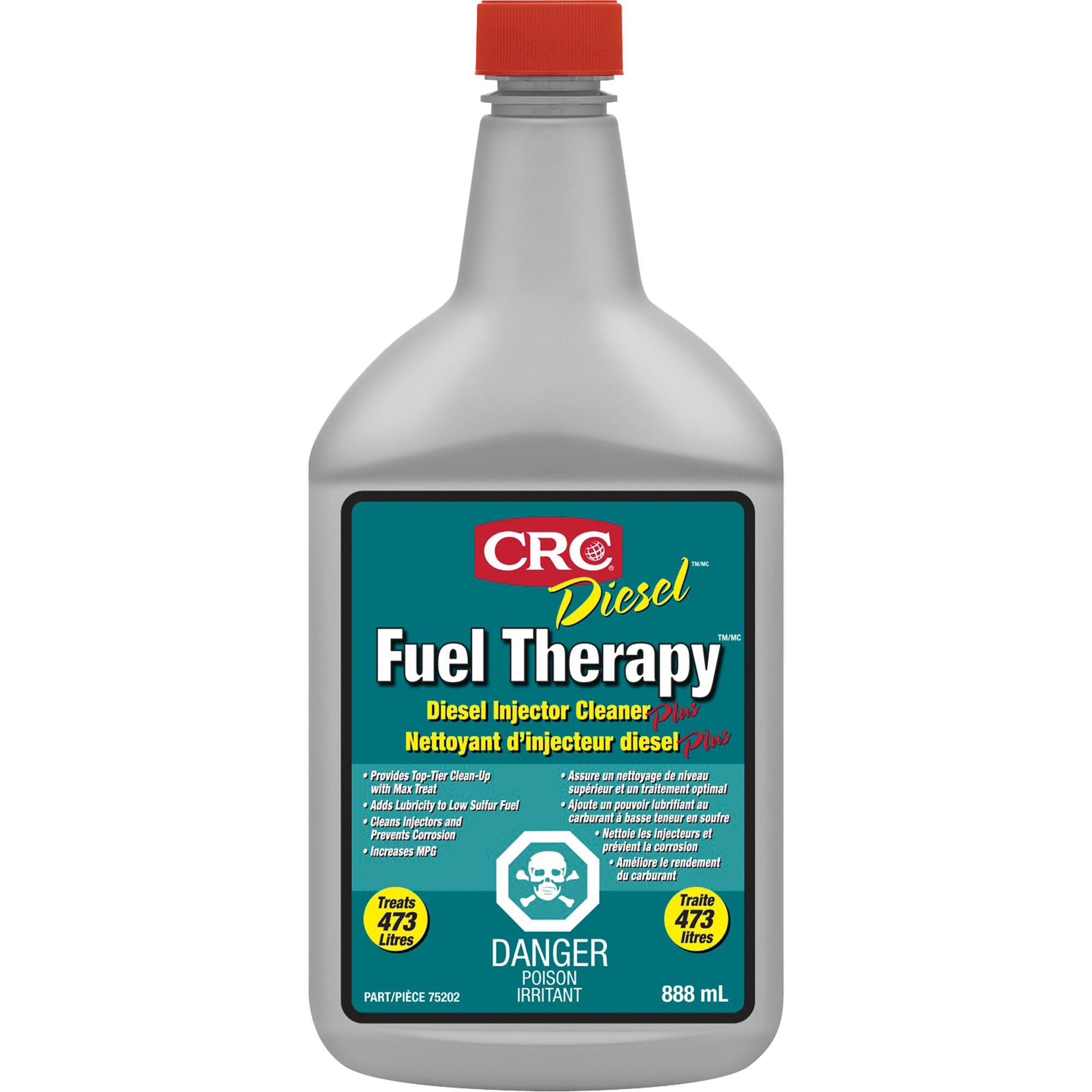 CRC Canada Diesel Fuel Therapy Diesel Injector Cleaner Plus Ontario Packaging